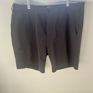 Marine Layer grey shorts Size 33” with One Zip pocket in back #summer